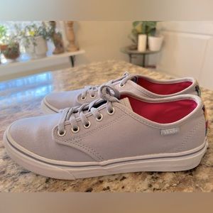 Vans with braided backs